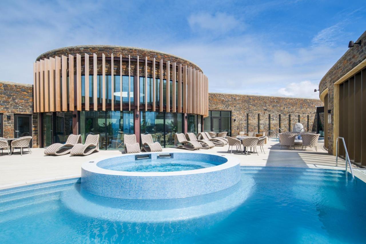 The Headland Hotel And Spa Ньюкі Екстер'єр фото