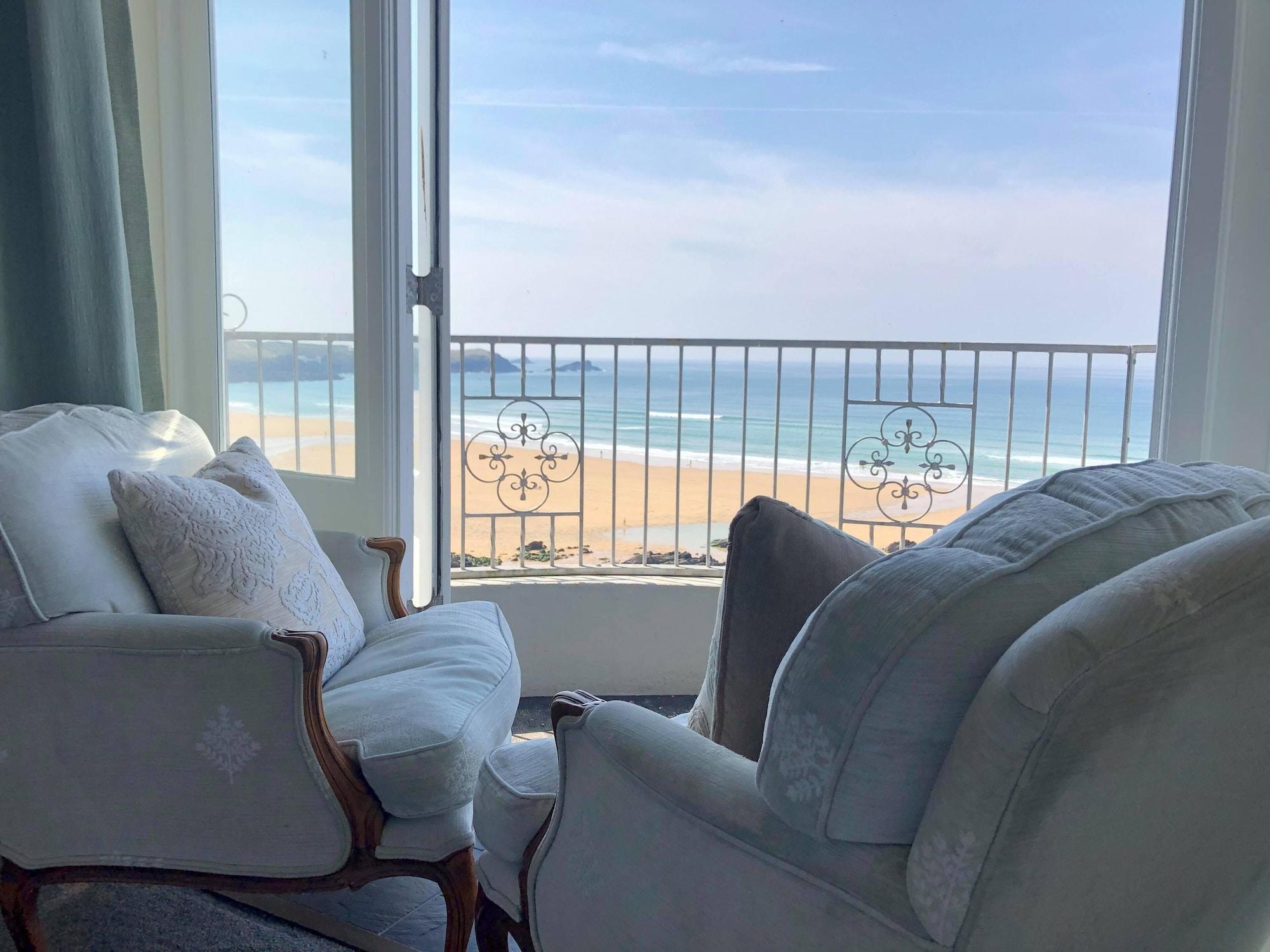 The Headland Hotel And Spa Ньюкі Екстер'єр фото