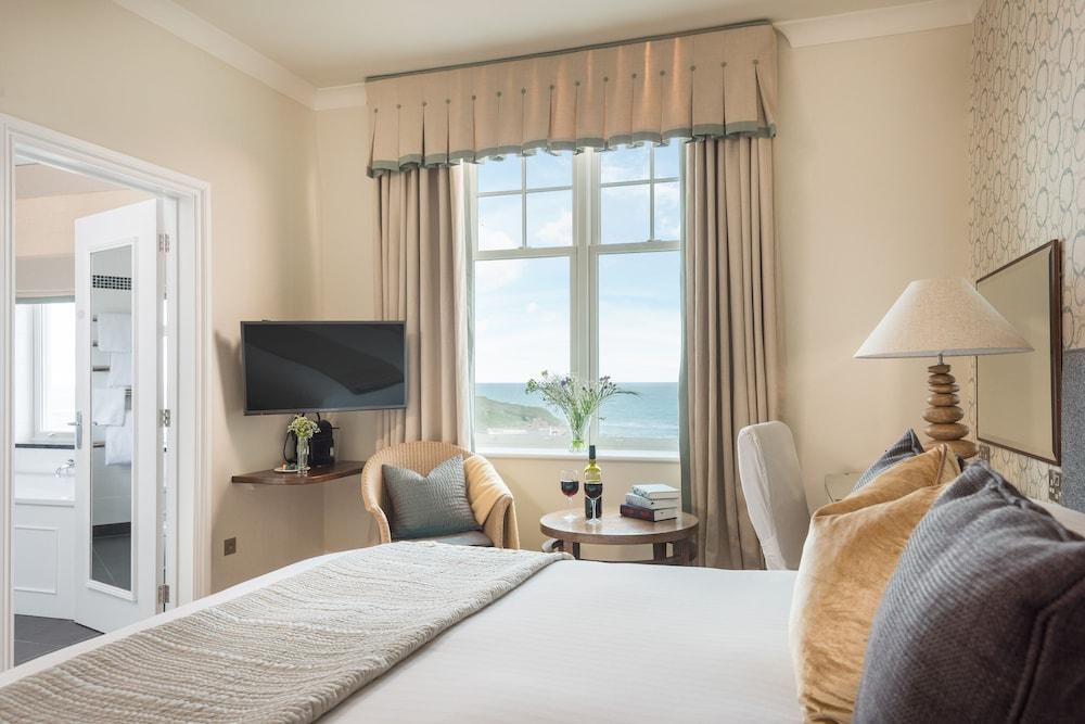 The Headland Hotel And Spa Ньюкі Екстер'єр фото