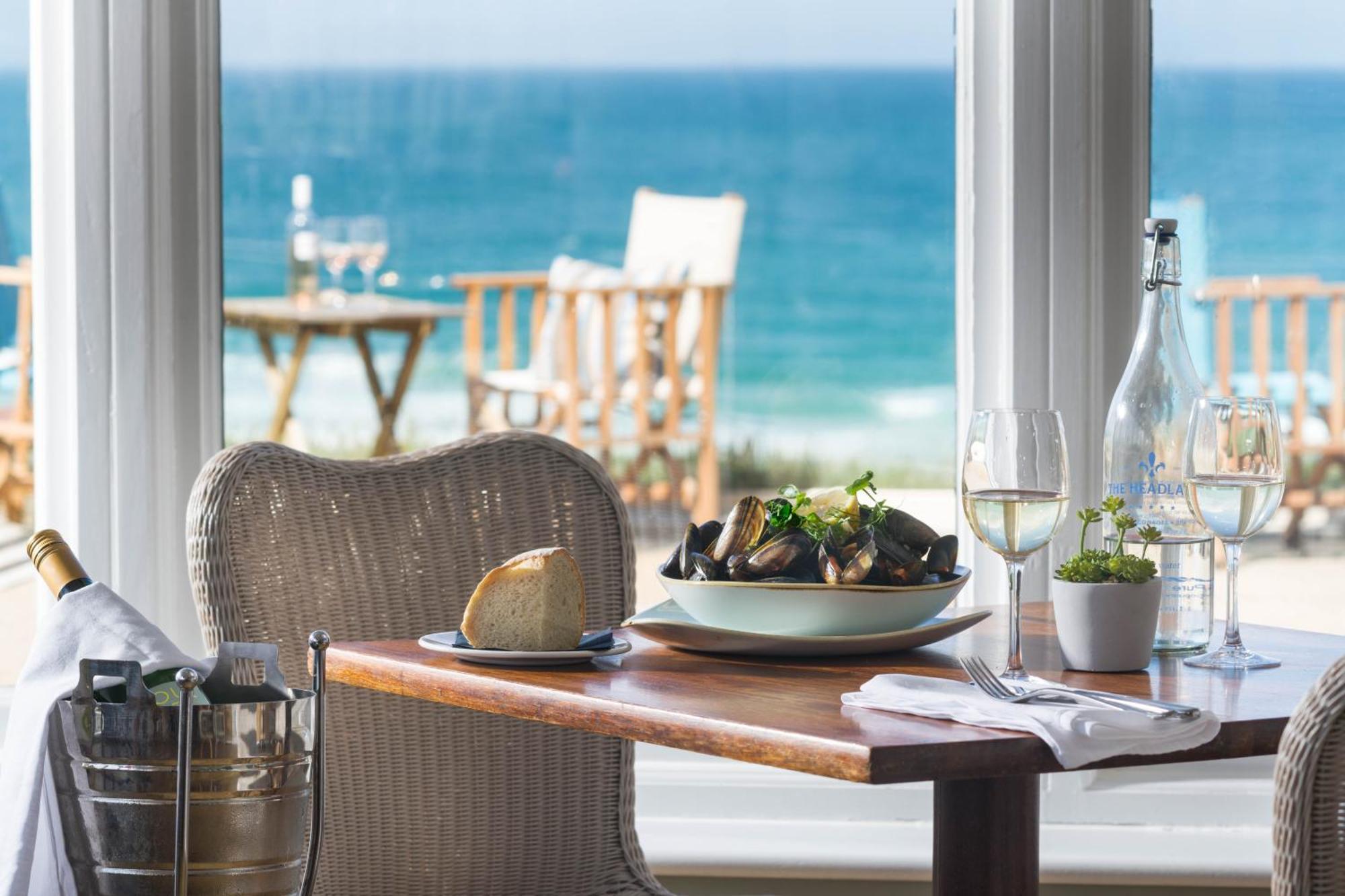 The Headland Hotel And Spa Ньюкі Екстер'єр фото