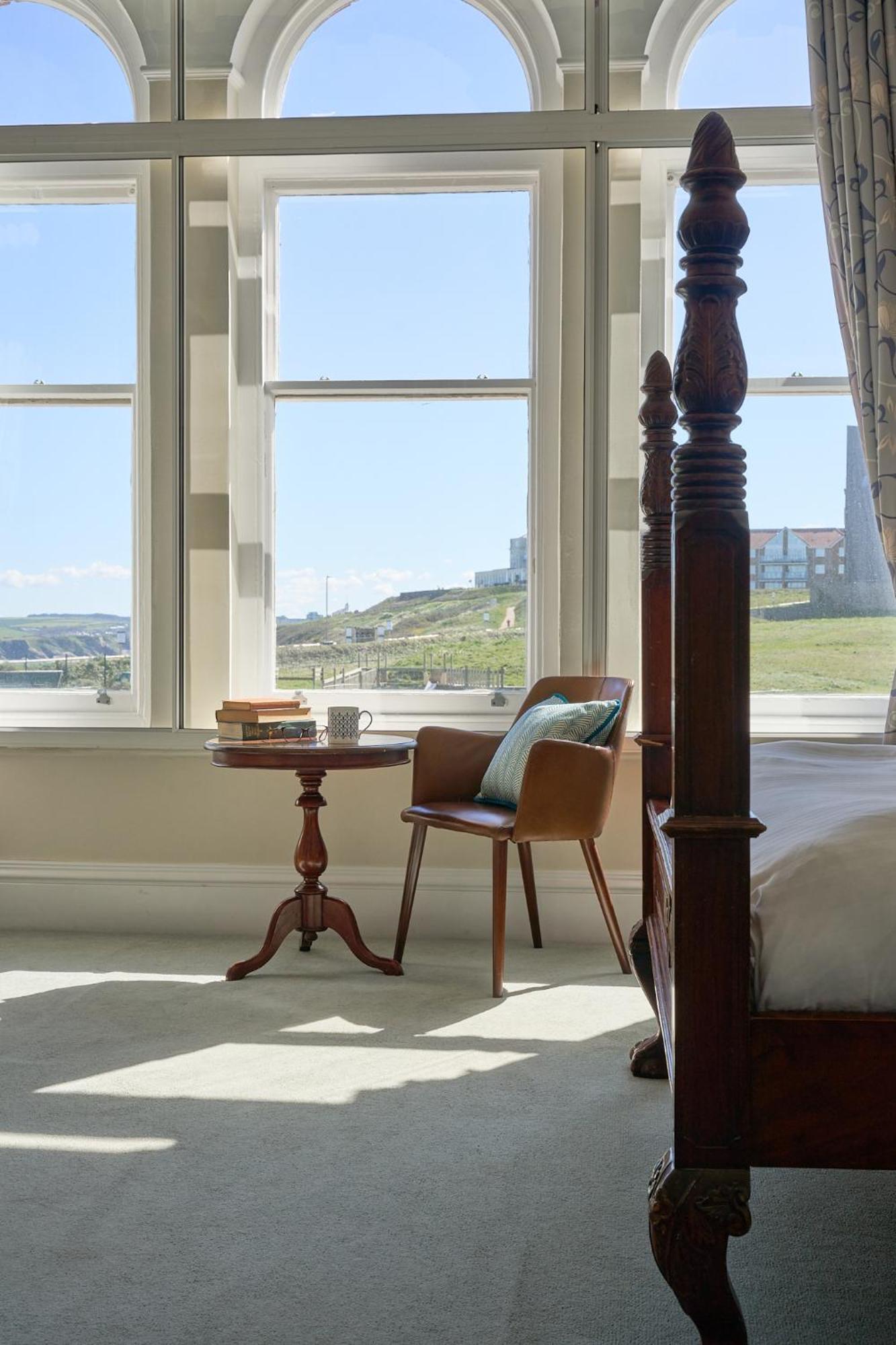 The Headland Hotel And Spa Ньюкі Екстер'єр фото