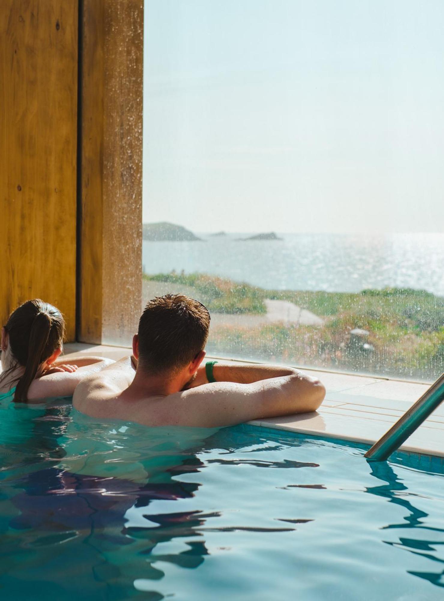 The Headland Hotel And Spa Ньюкі Екстер'єр фото
