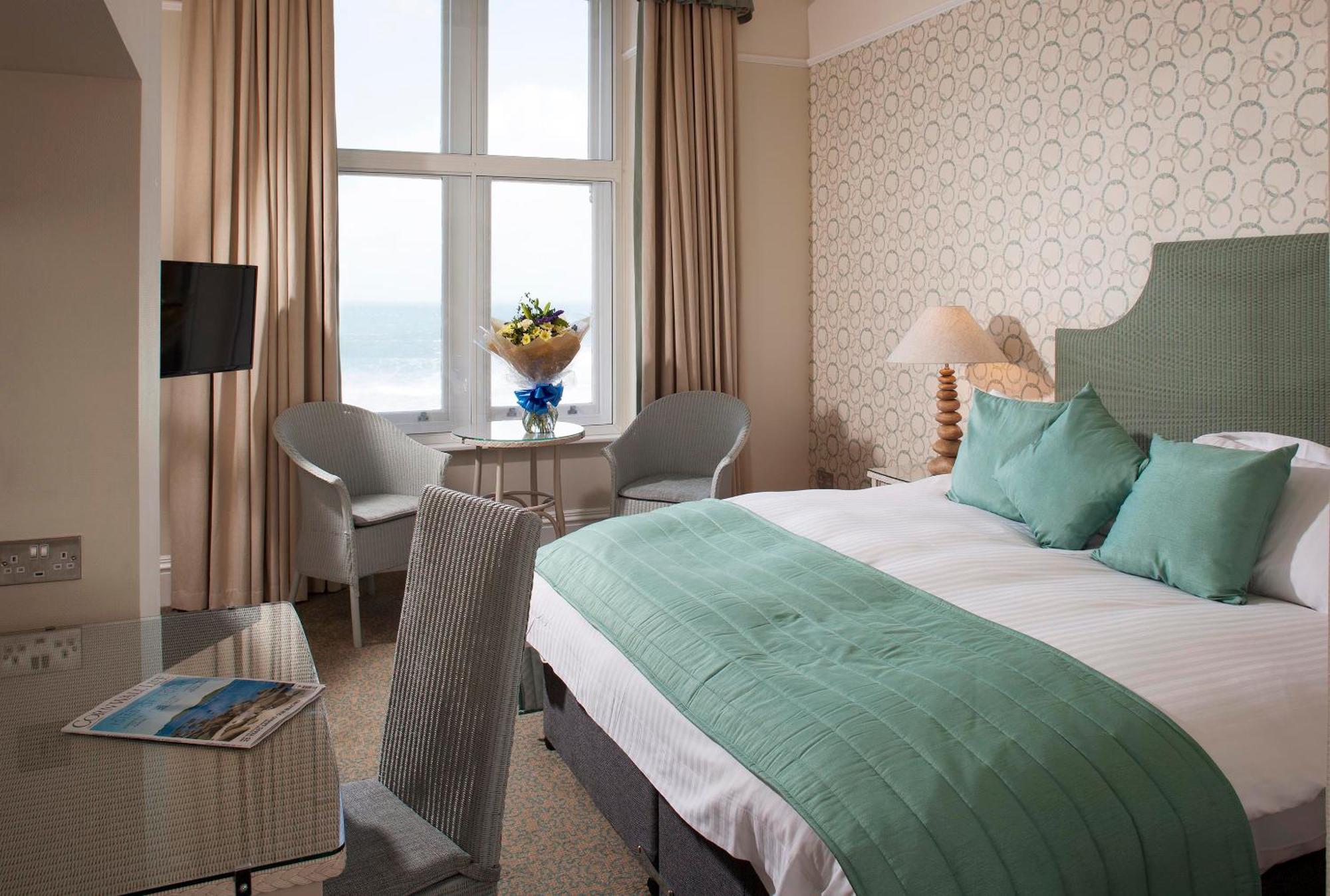 The Headland Hotel And Spa Ньюкі Екстер'єр фото