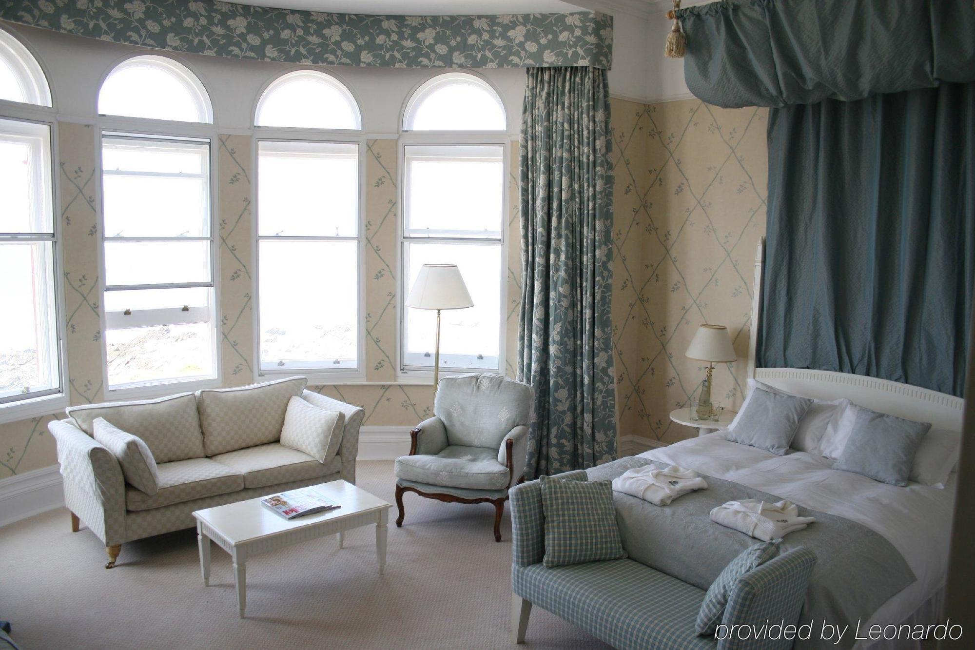 The Headland Hotel And Spa Ньюкі Інтер'єр фото