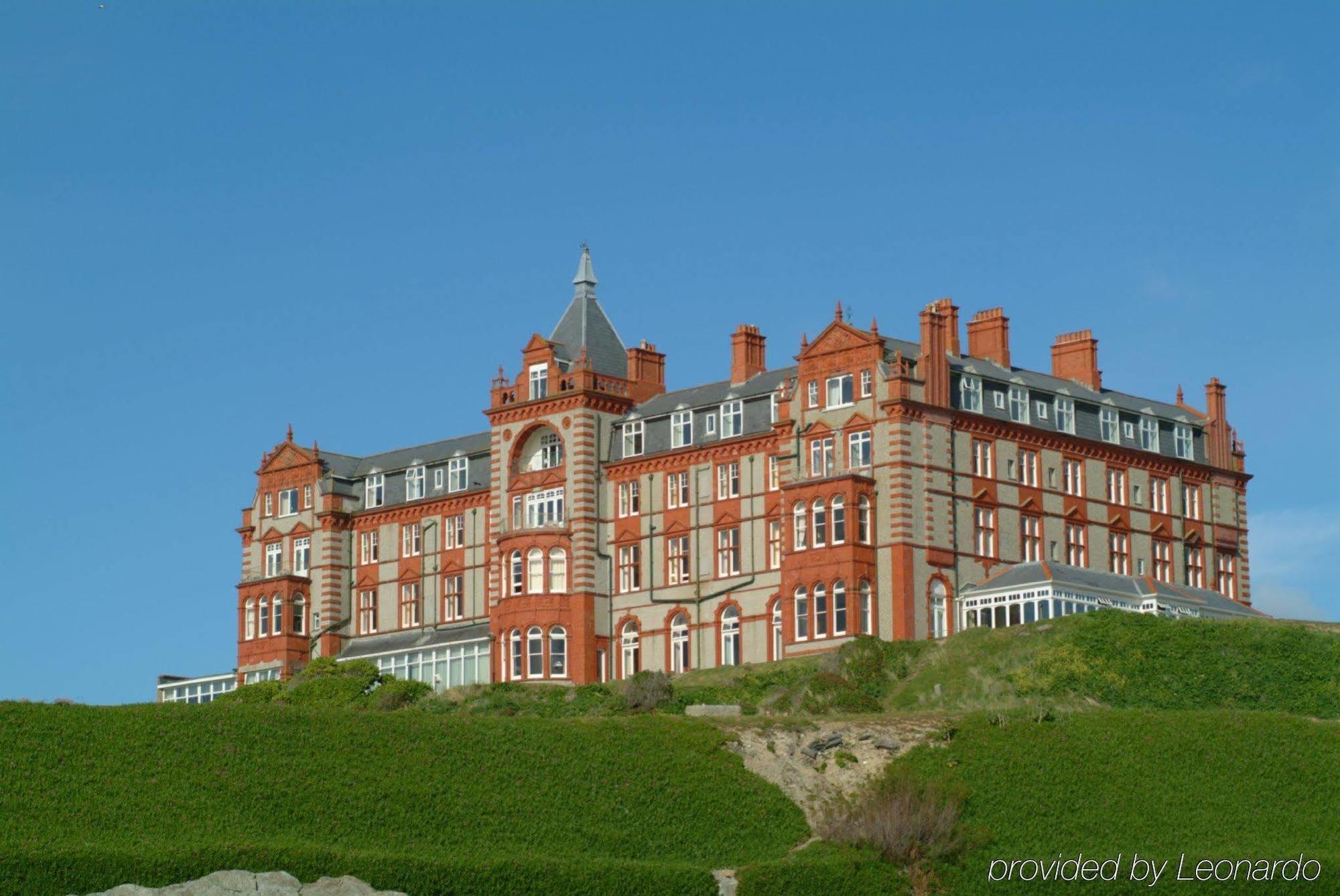 The Headland Hotel And Spa Ньюкі Екстер'єр фото