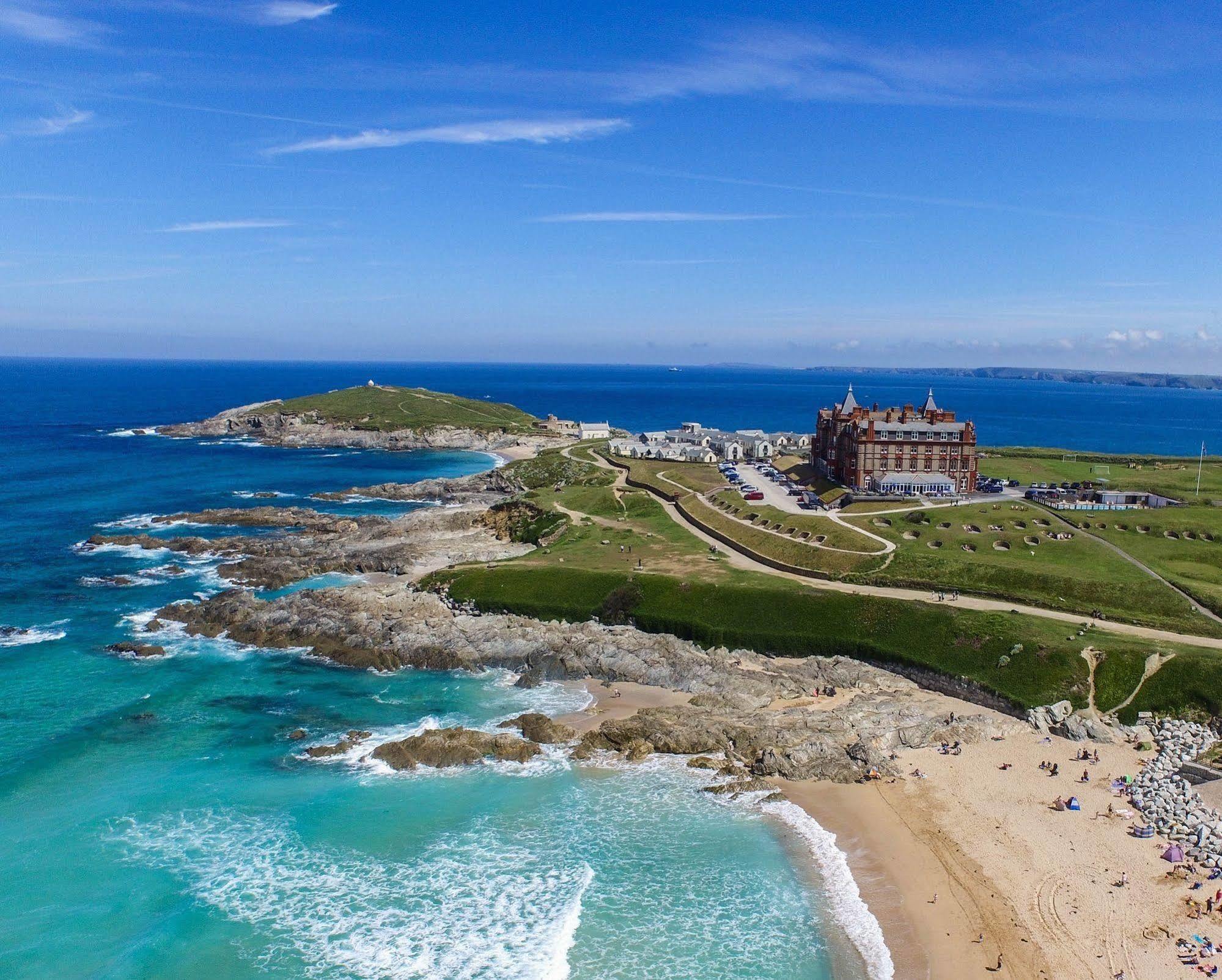 The Headland Hotel And Spa Ньюкі Екстер'єр фото