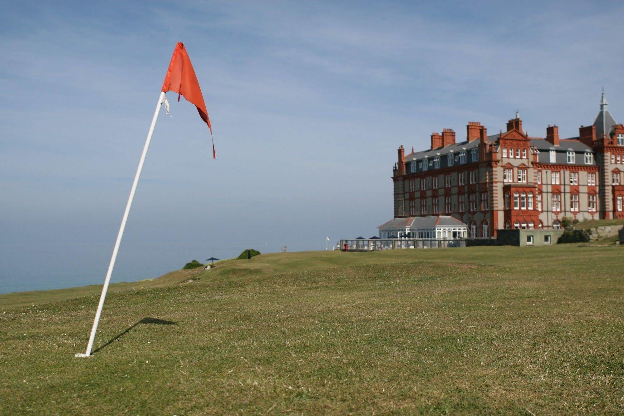 The Headland Hotel And Spa Ньюкі Екстер'єр фото